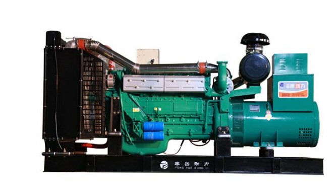 保定上柴500kw大型柴油发电机组