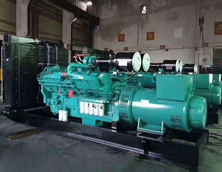 保定科克400kw大型柴油发电机组