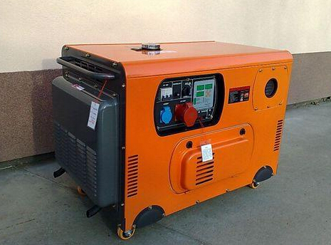 保定科克10kw小型柴油发电机组