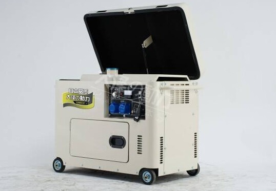 保定科克8kw小型柴油发电机组