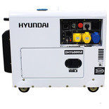 保定现代DHY6000SE 6.5kVA柴油发电机