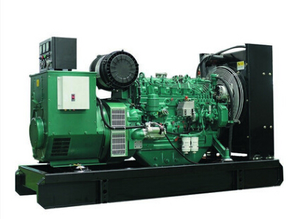 保定上柴200kw大型柴油二手发电机组