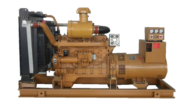 保定上柴250kw大型柴油二手发电机组