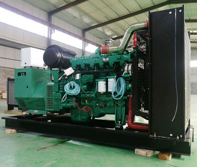 保定全新泰豪500kw大型柴油发电机组