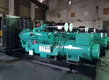 保定全新雅马哈400kw大型柴油发电机组